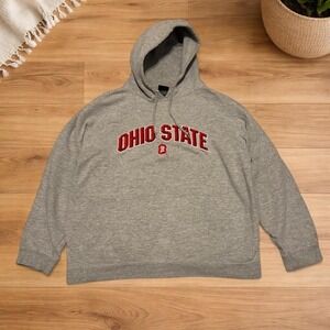 Ohio State University Pro Edge Sweatshirt Gray Size XL
